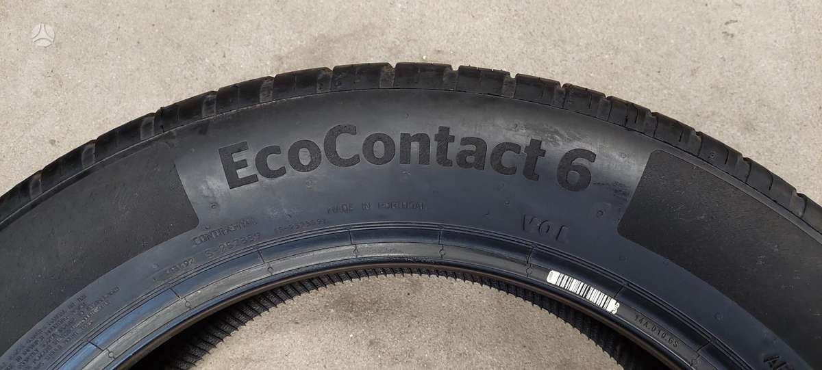 Continental, летние 235/55 R19