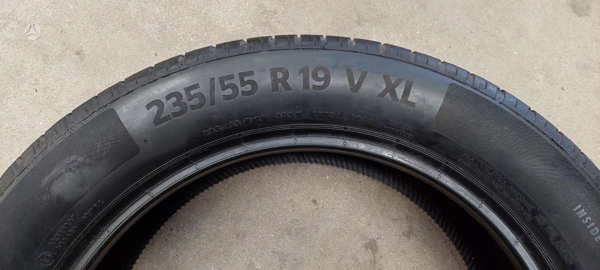 Continental, summer 235/55 R19