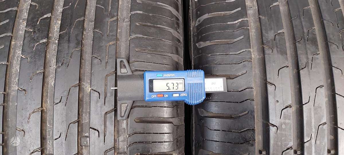 Continental, летние 235/55 R19