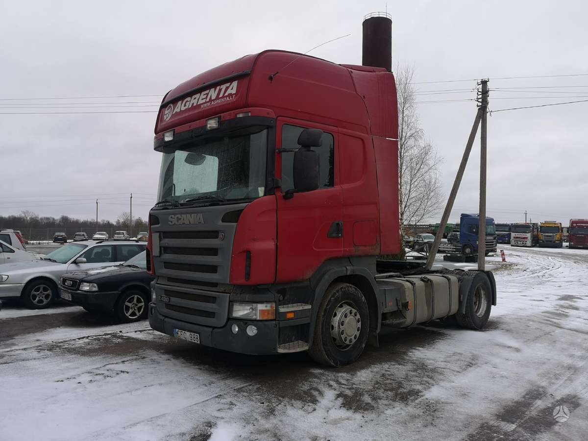 Scania R420, 2 спальных места