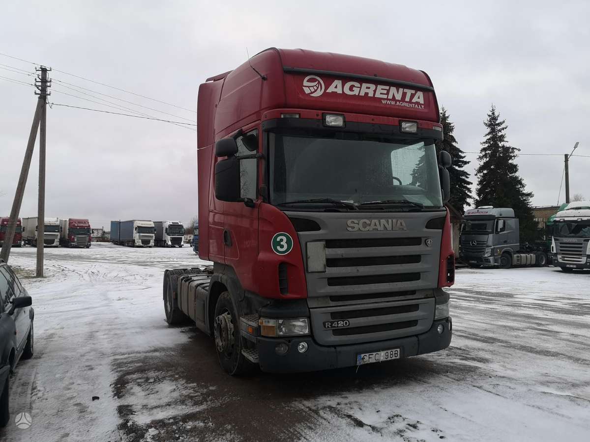 Scania R420, 2 спальных места