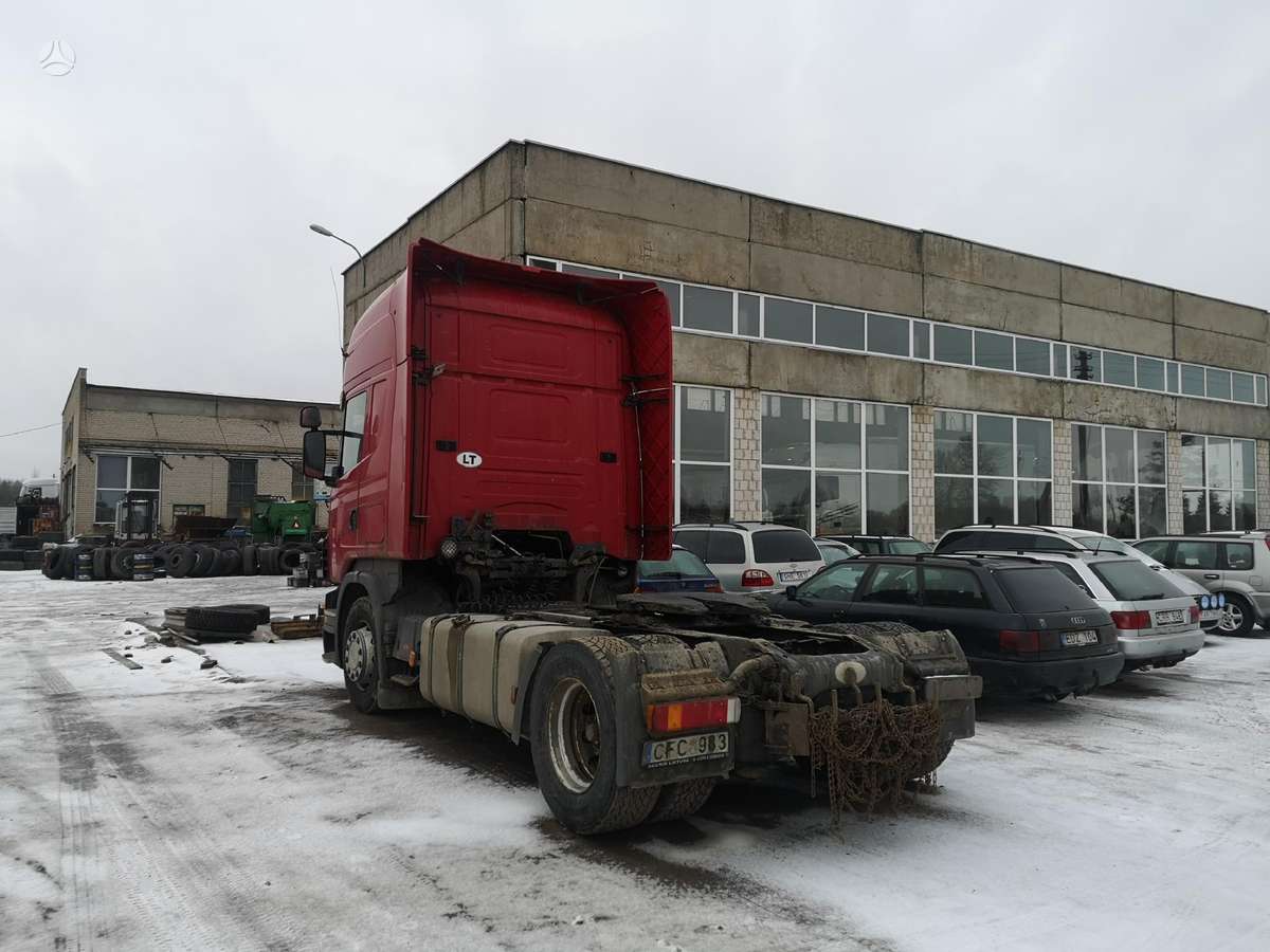 Scania R420, 2 спальных места