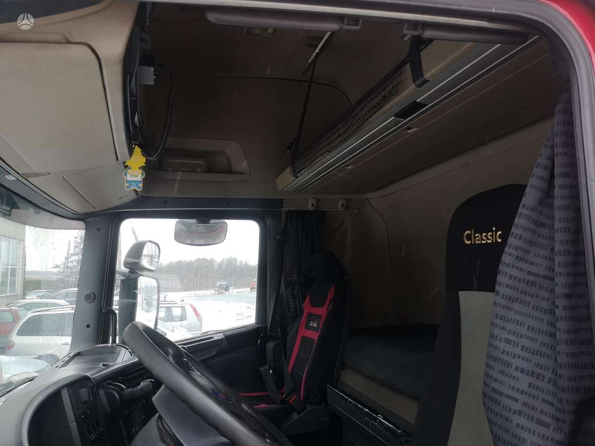 Scania R420, 2 miegamosios vietos