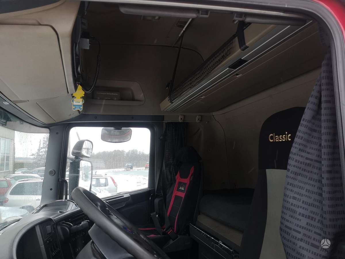 Scania R420, 2 спальных места