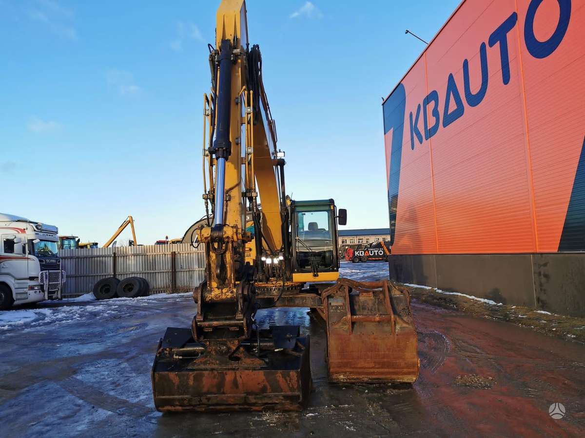 Caterpillar 323 D, экскаваторы