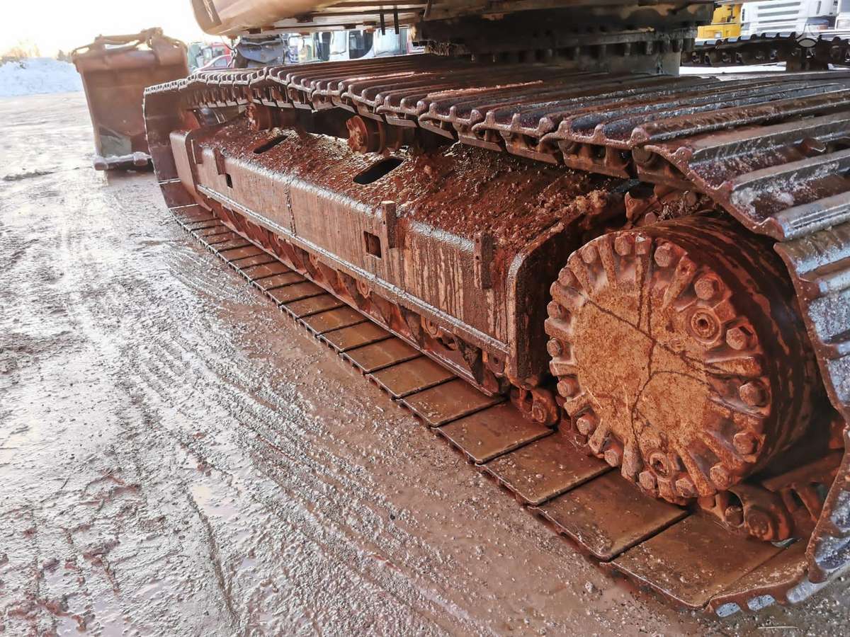 Caterpillar 323 D, excavator