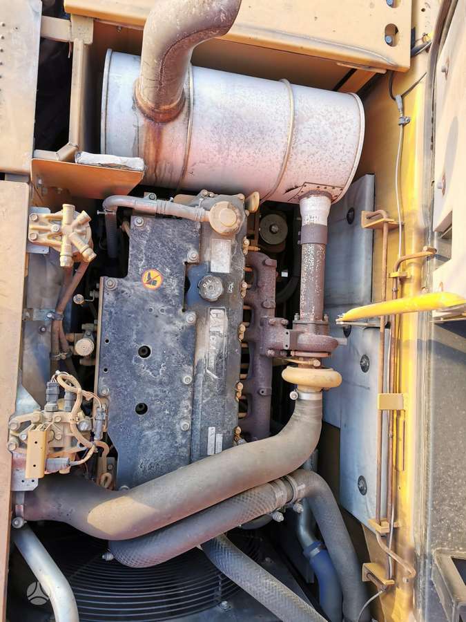 Caterpillar 323 D, экскаваторы