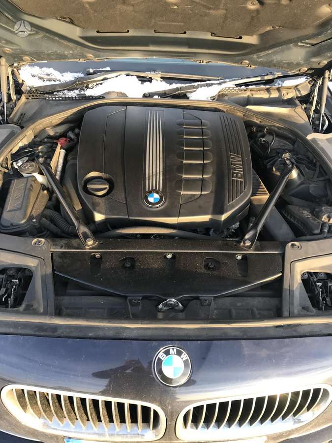 BMW 5 serija N57d30a