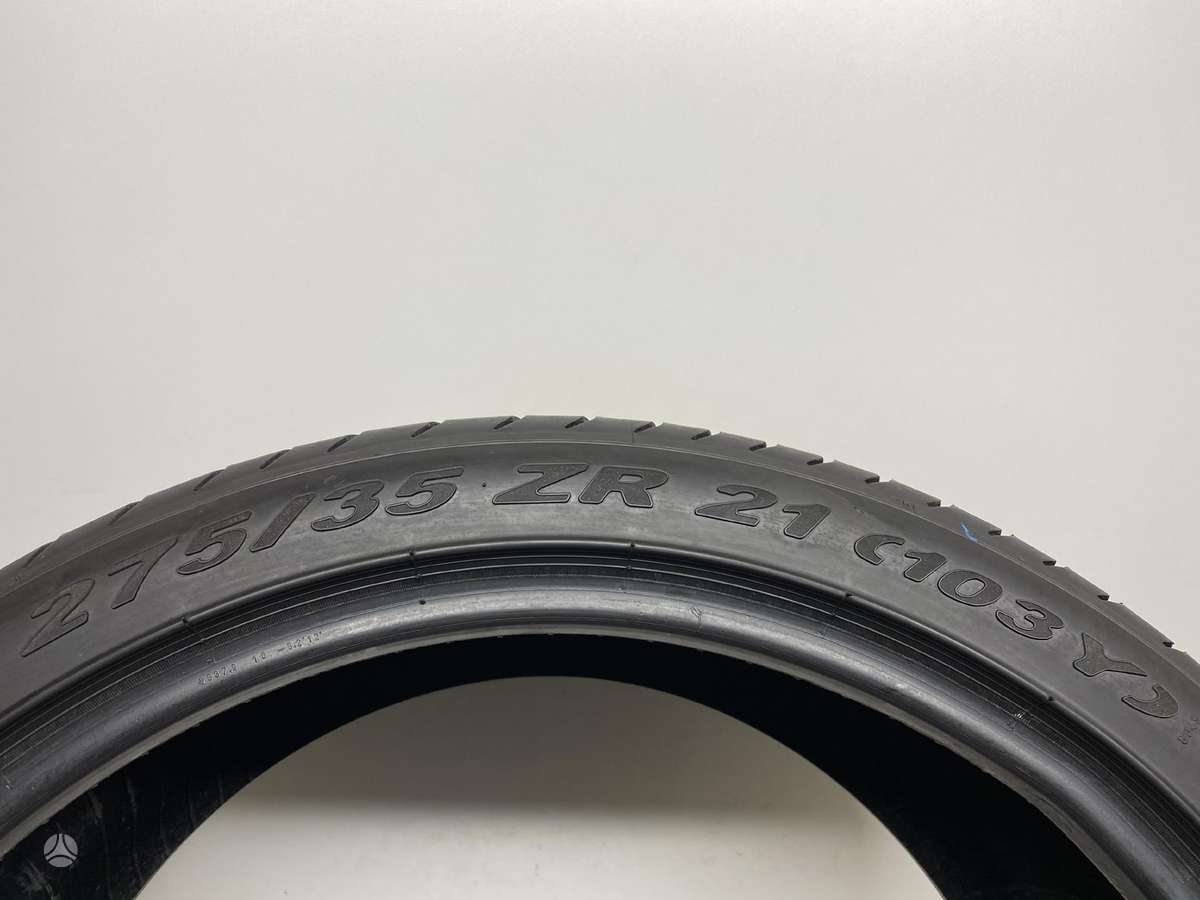 Pirelli P-Zero BL 95%, летние 275/35 R21