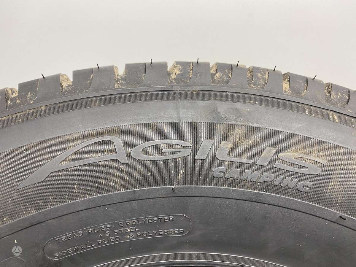 Michelin Agilis Camping 2021m, summer 225/75 R16