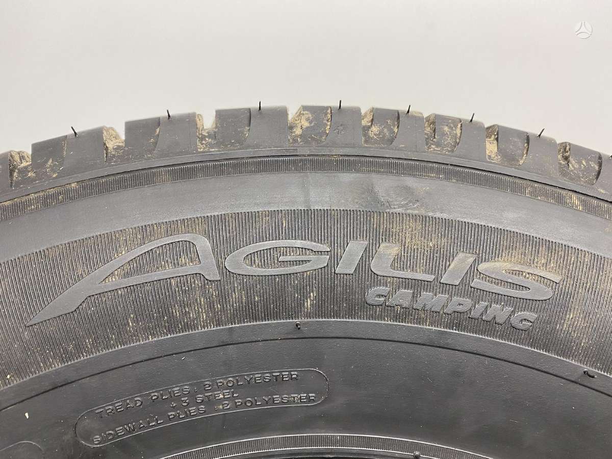 Michelin Agilis Camping, summer 225/75 R16