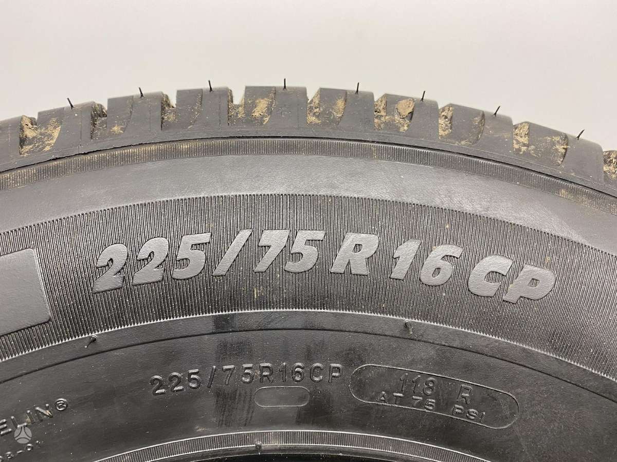 Michelin Agilis Camping 2021m, summer 225/75 R16