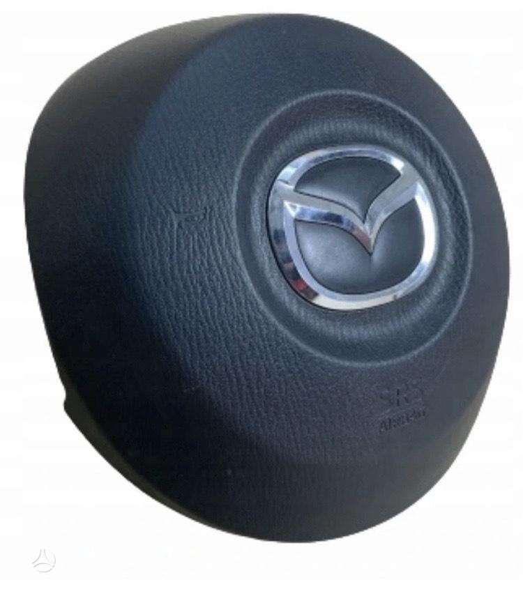 Mazda CX-3 panelė, oro pagalvės, saugos diržai