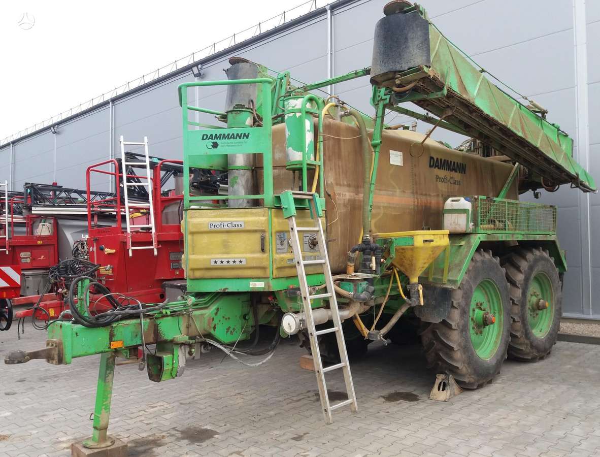 Dammann ANPA 7024 Profi-Class, sprayers