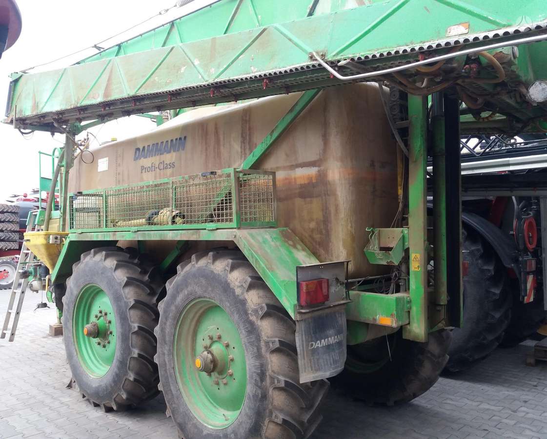 Dammann ANPA 7024 Profi-Class, sprayers