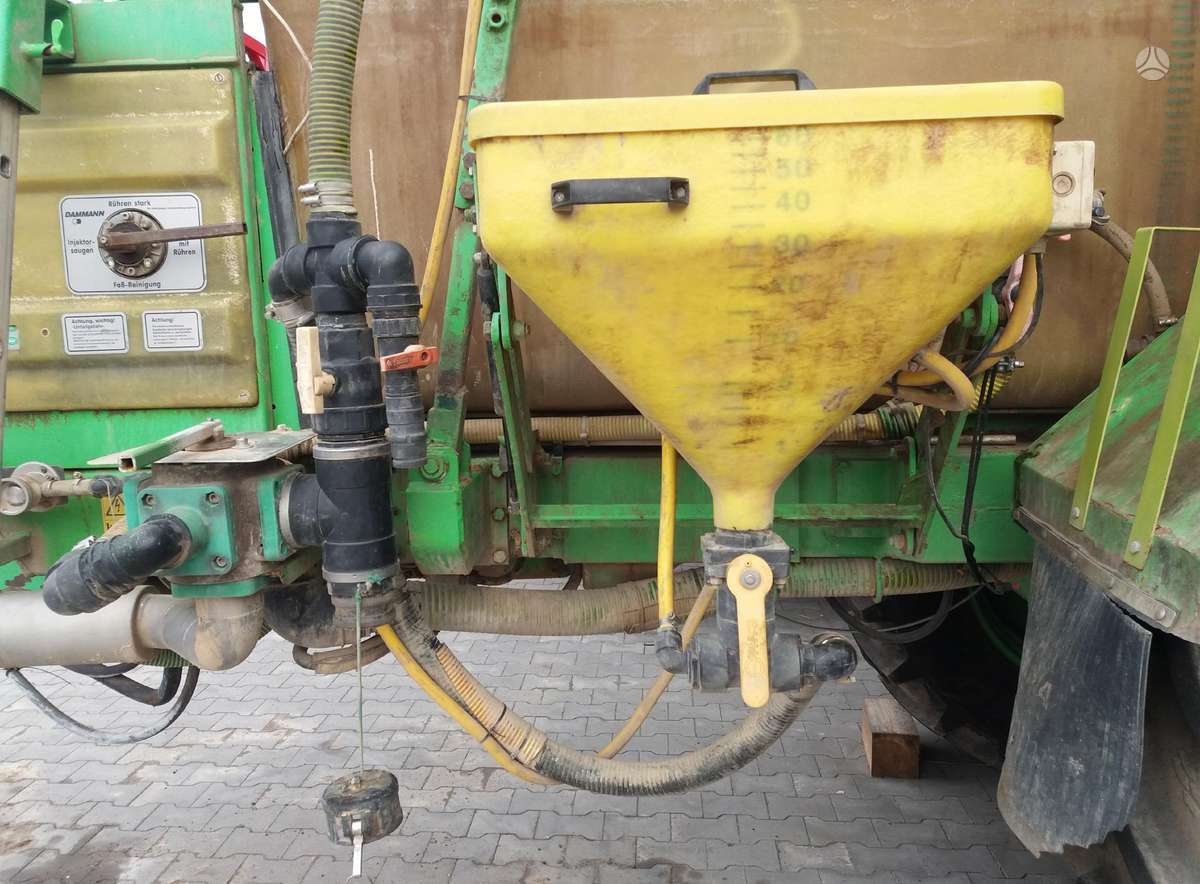 Dammann ANPA 7024 Profi-Class, sprayers