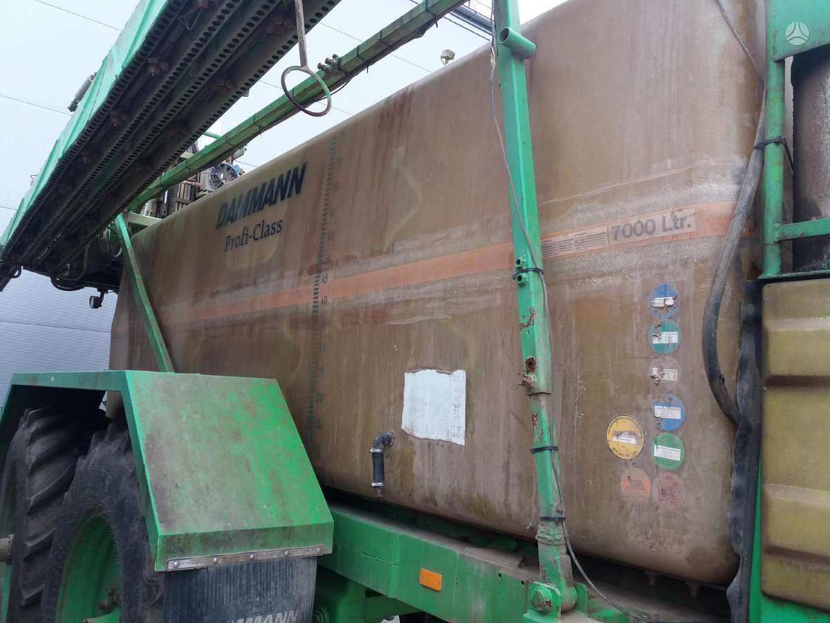 Dammann ANPA 7024 Profi-Class, sprayers