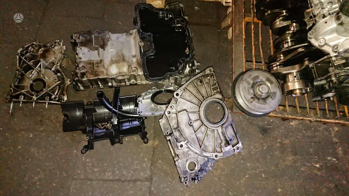 Mercedes-Benz E klasė Variklis dalimis