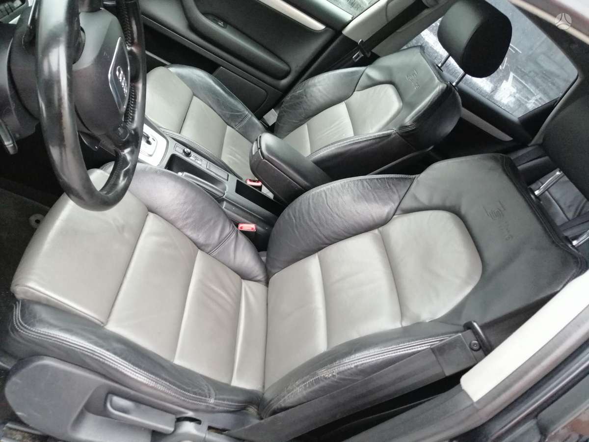 Audi A4 Dalimis s line vartomas salonas