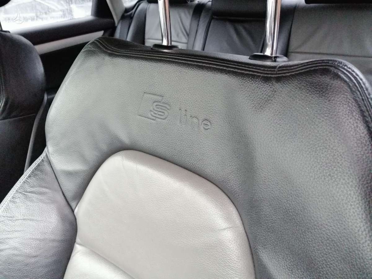 Audi A4 Dalimis s line vartomas salonas