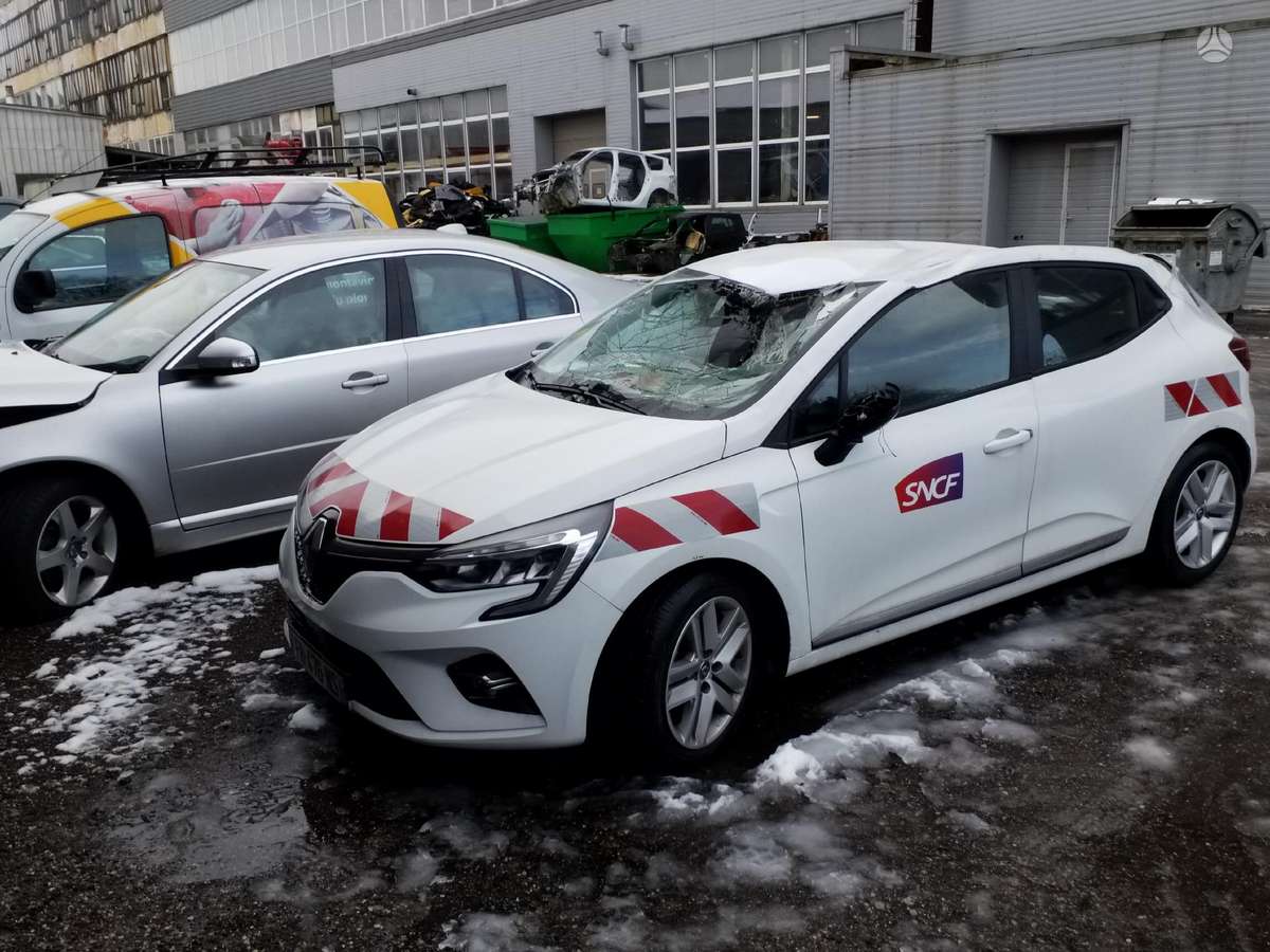 Renault Clio rezerves daļās