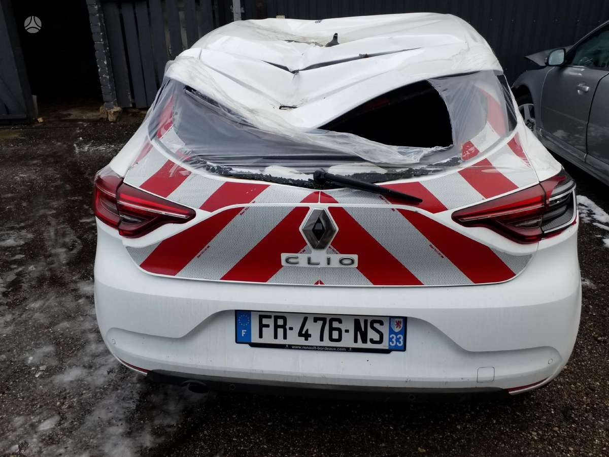 Renault Clio rezerves daļās
