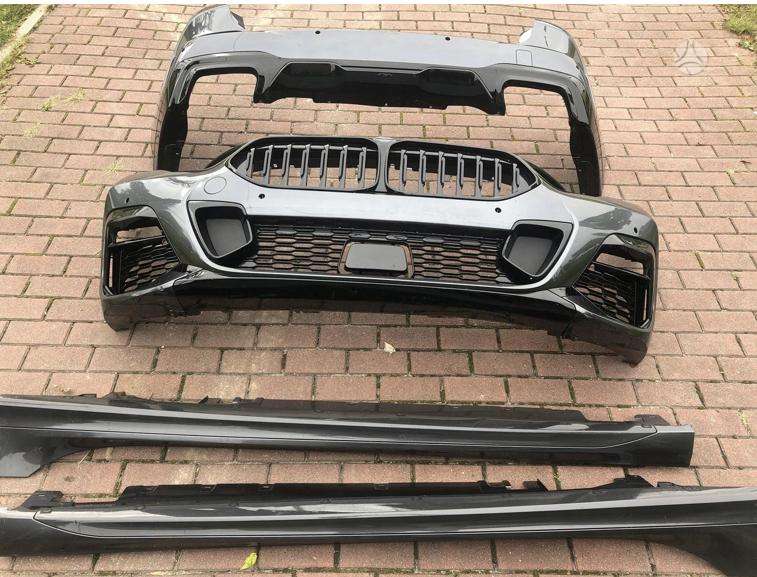 BMW 2 serija бамперы (буфера), пороги