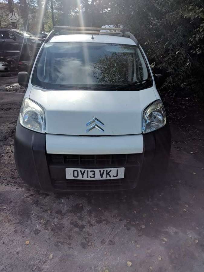 Citroen Nemo по частям. 1 4hdi 1 3hdi