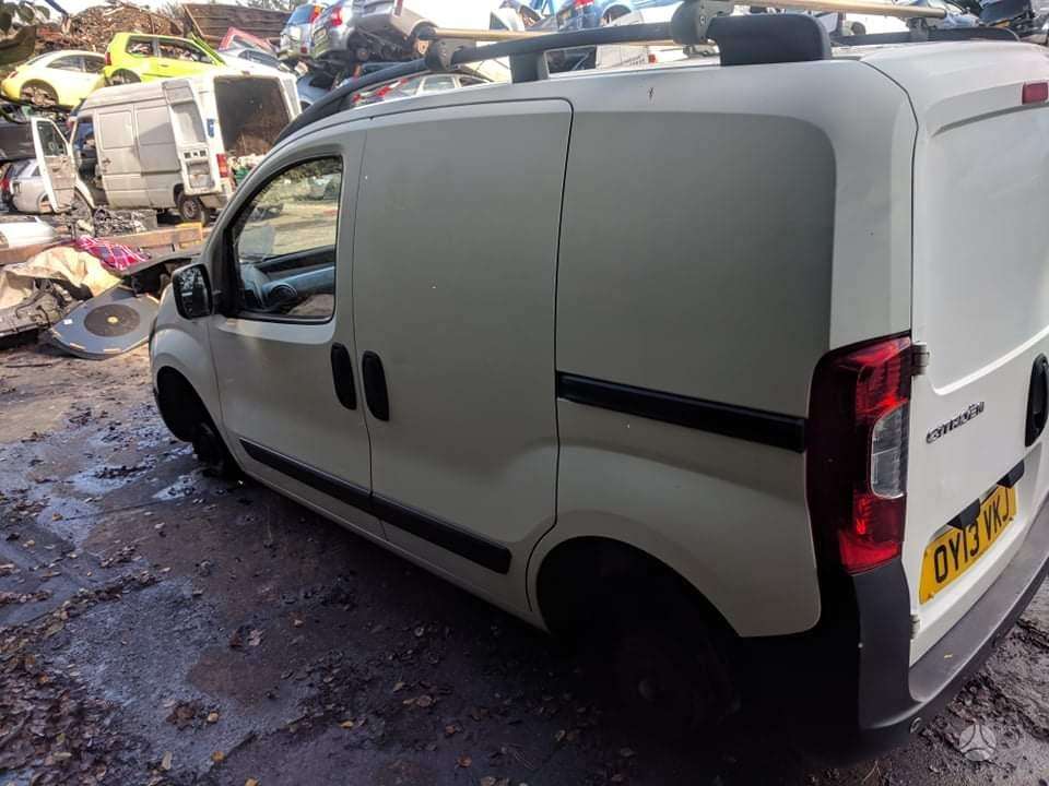 Citroen Nemo dalimis. 1 4hdi 1 3hdi