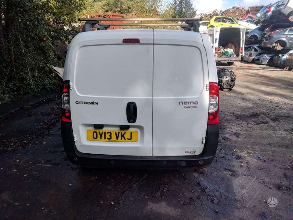 Citroen Nemo по частям. 1 4hdi 1 3hdi