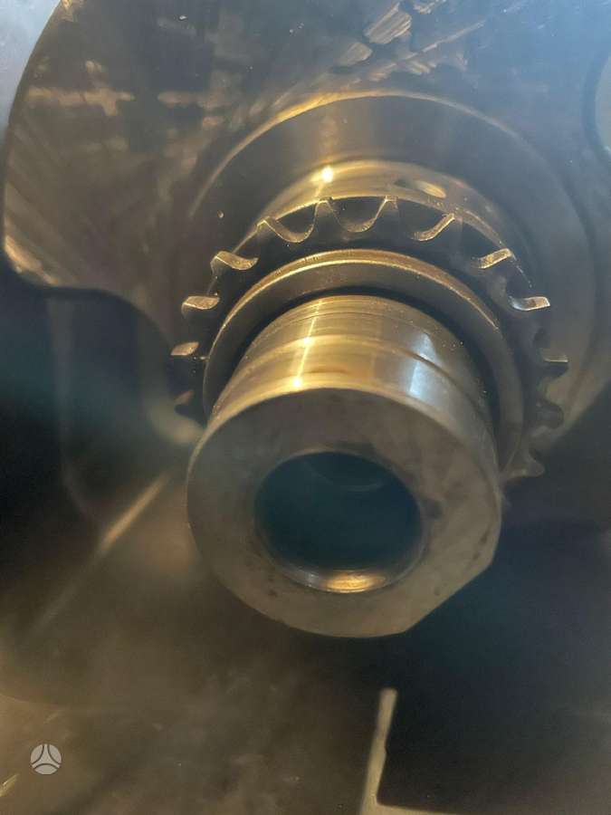 Volkswagen Polo, Bms, crankshaft