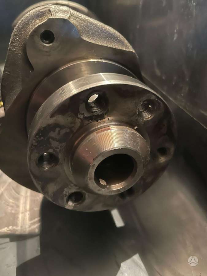 Volkswagen Polo, Bms, crankshaft