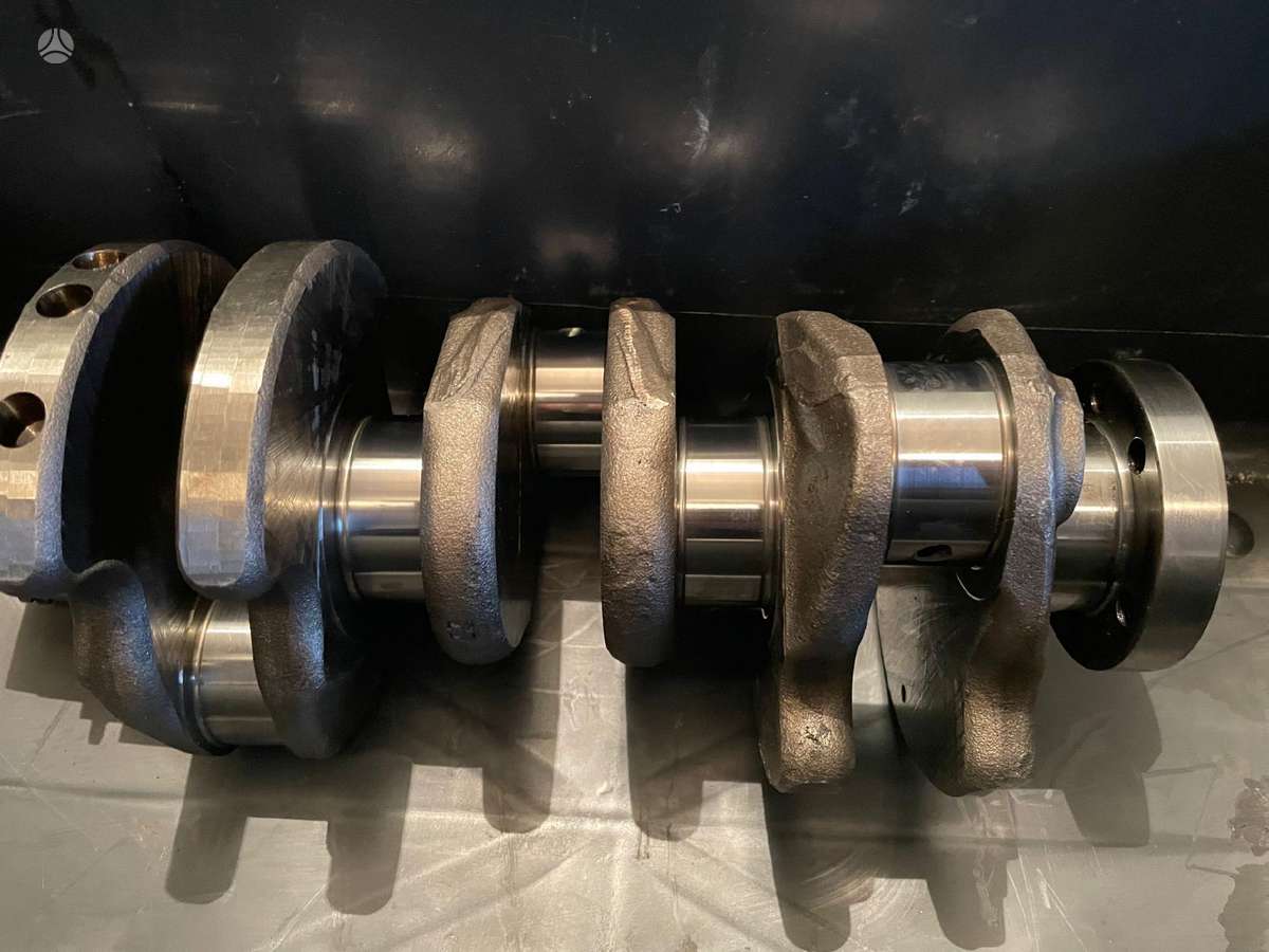 Volkswagen Polo, Bms, crankshaft