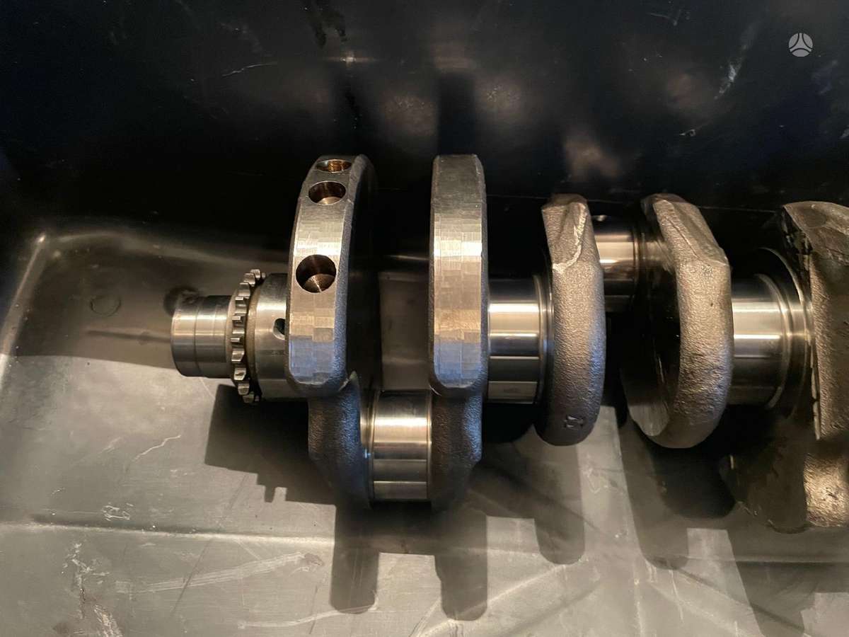 Volkswagen Polo, Bms, crankshaft