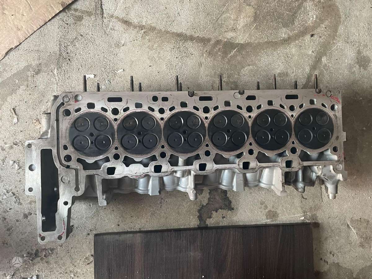 BMW 5 serija, B57d30a, variklio galvutė