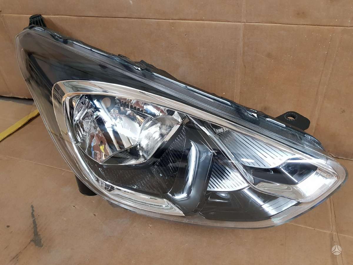 Ford Ka+, J7BB, детали кузова