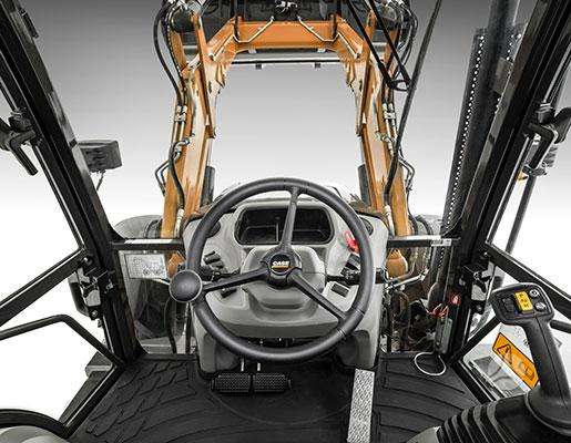 Case 695 SV, excavator loader