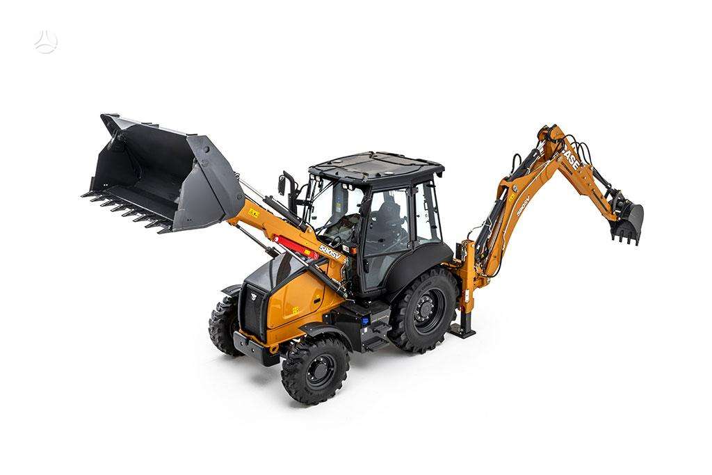 Case 580 SV, excavator loader