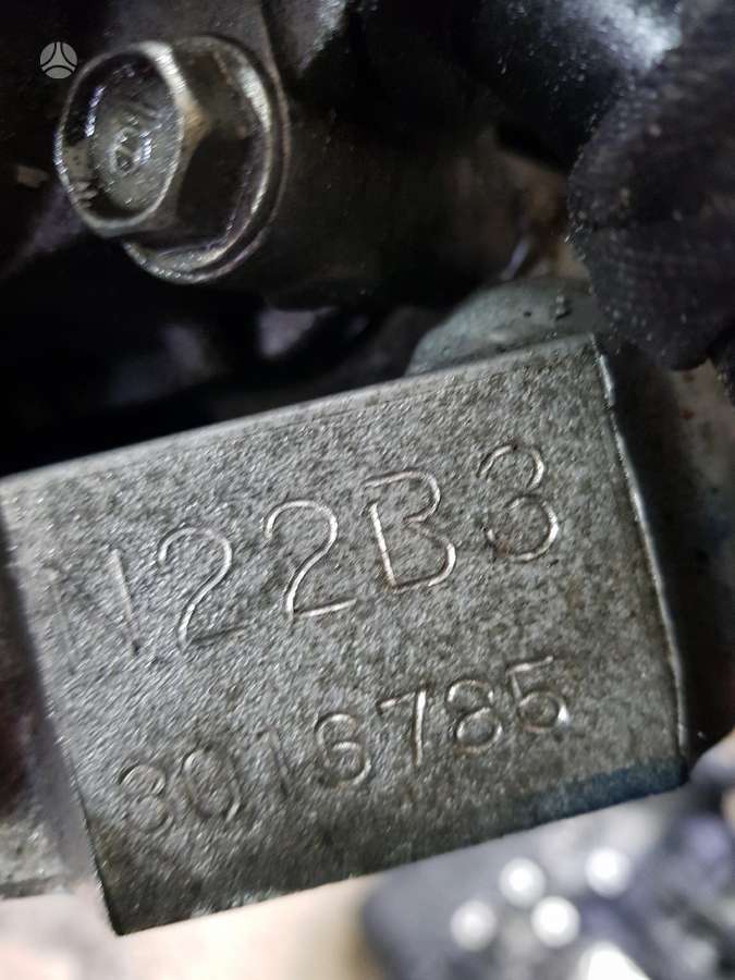 Honda CR-V Variklio kodas n22b3