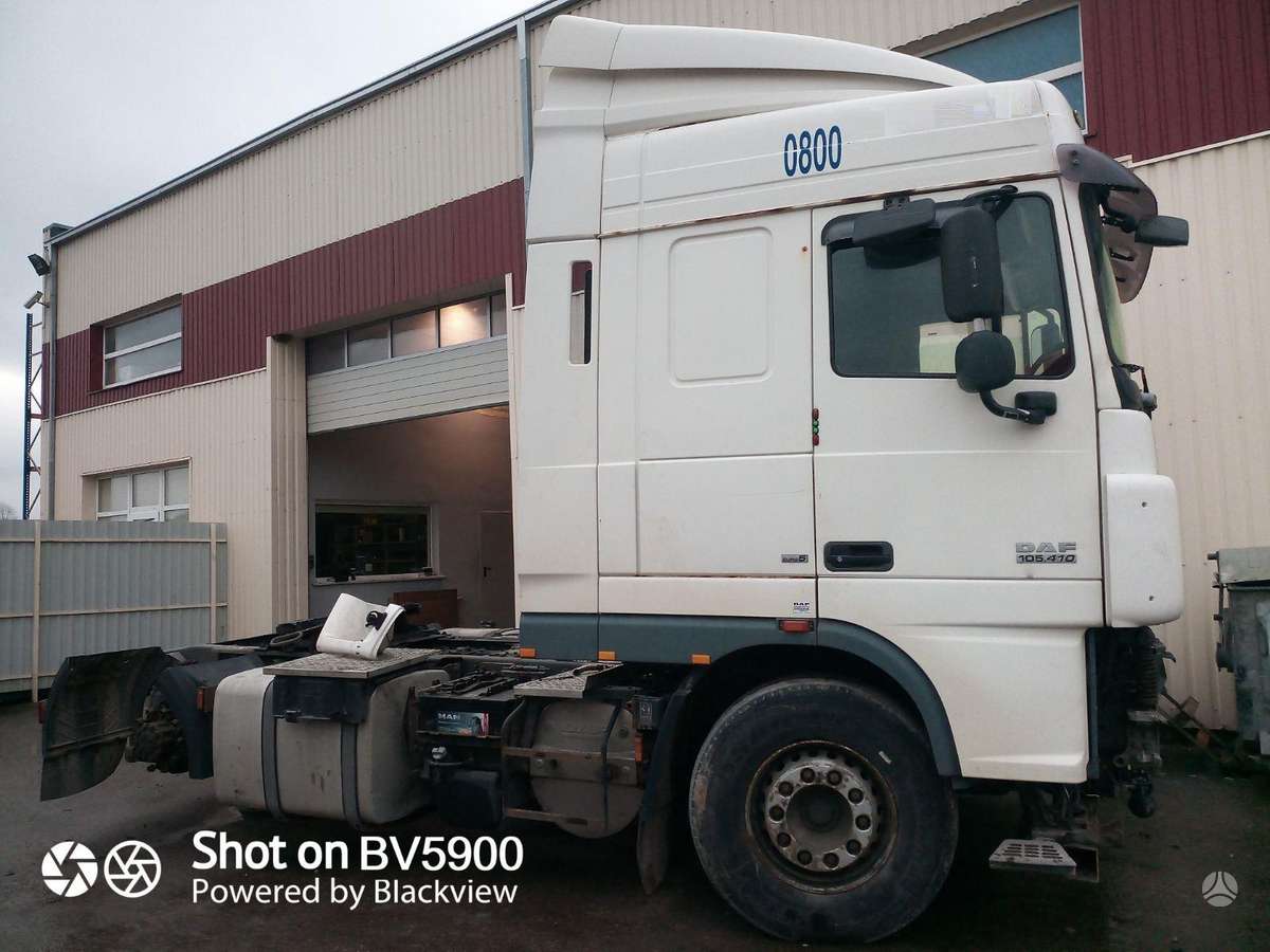 DAF XF105, semi-trailer trucks