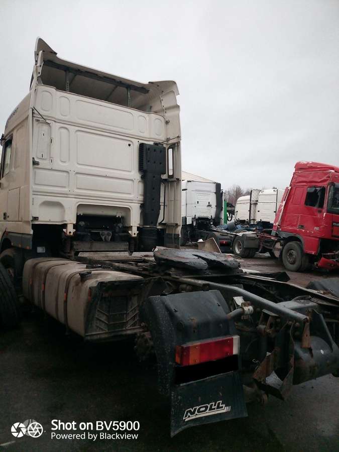 DAF XF105, vilkikai