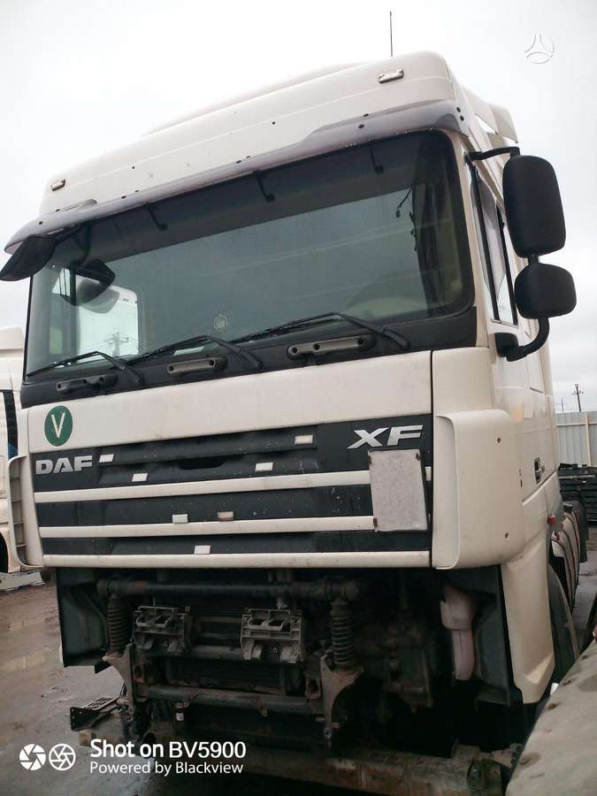 DAF XF105, vilkikai