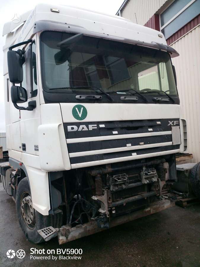 DAF XF105, vilkikai
