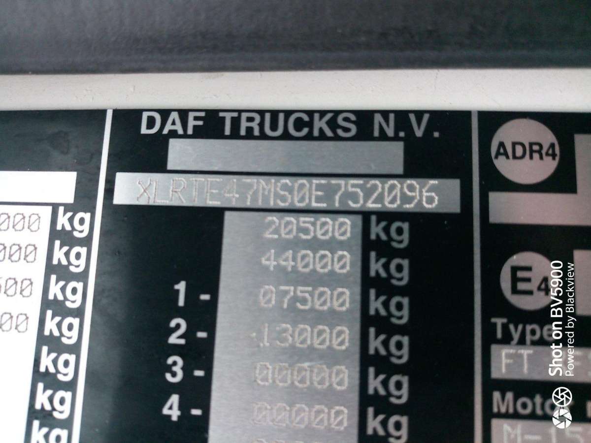 DAF XF105, vilcējs