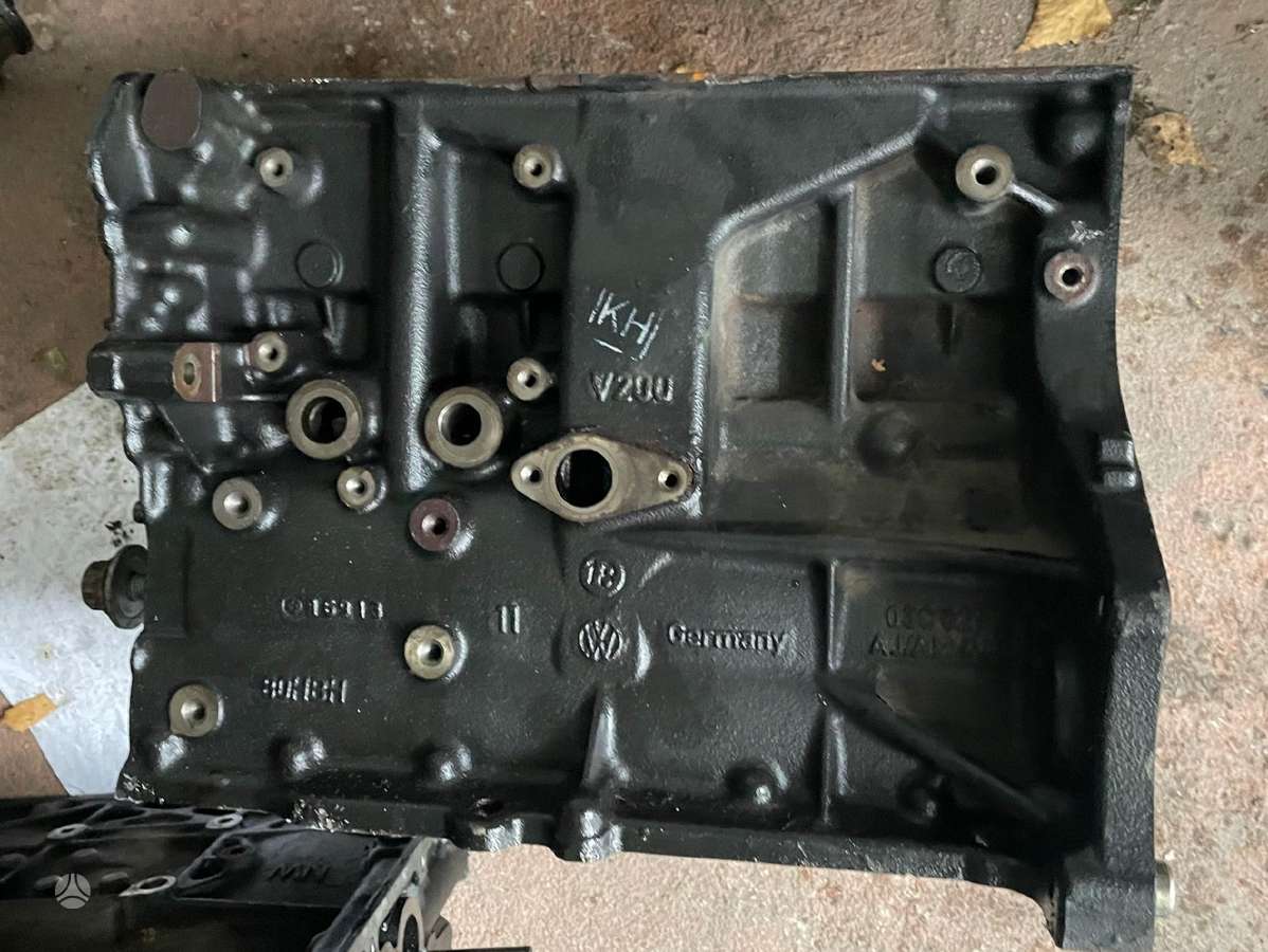Volkswagen Touran, CTH, детали двигателя