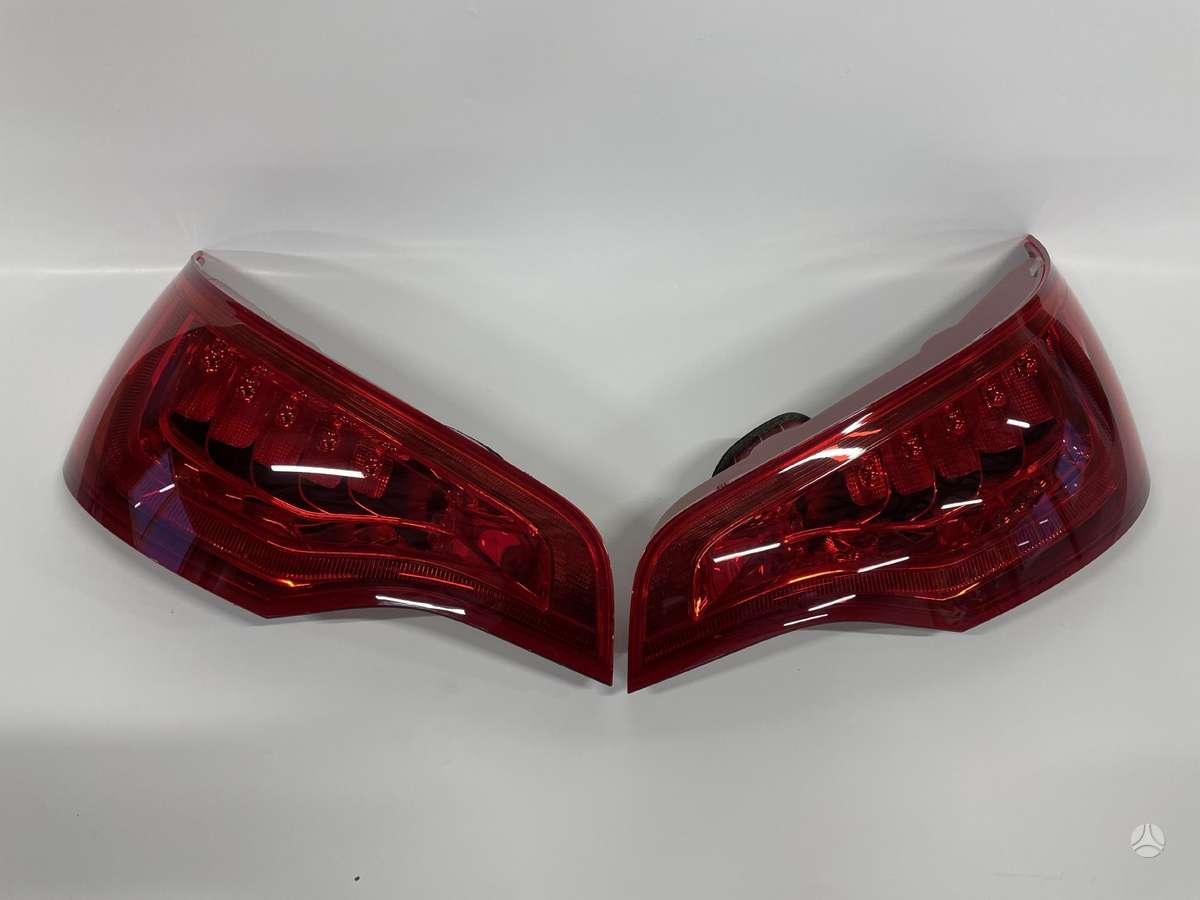 Audi Q7 žibintai
