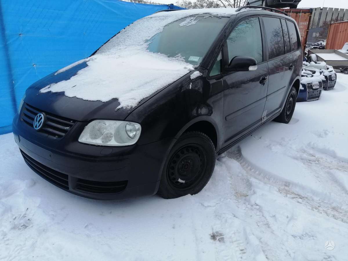 Volkswagen Touran Dalimis