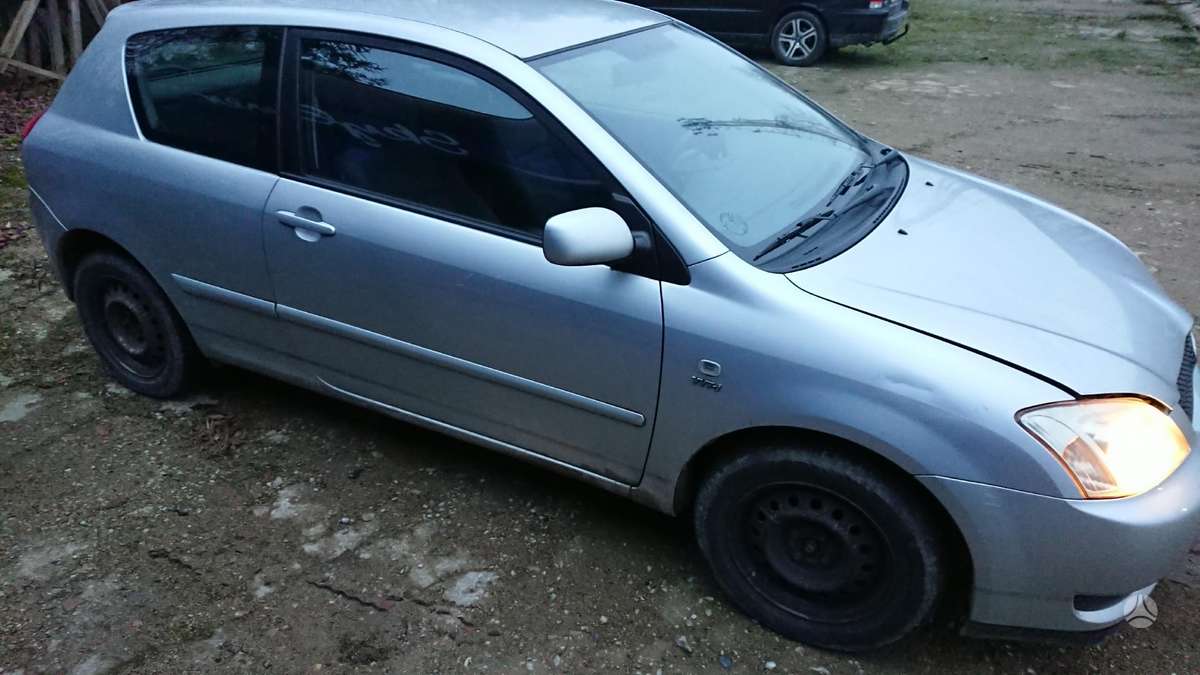 Toyota Corolla Dalimis toyota corolla 2002 2005m