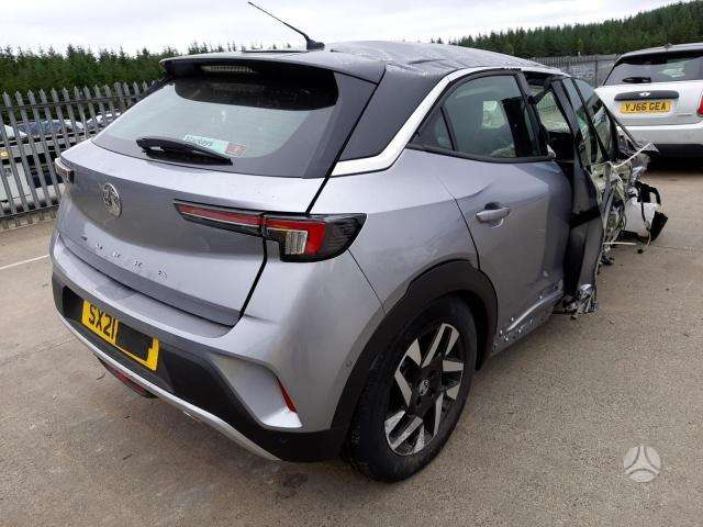 Opel Mokka gaismas