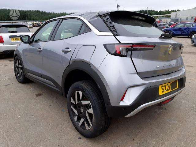 Opel Mokka gaismas